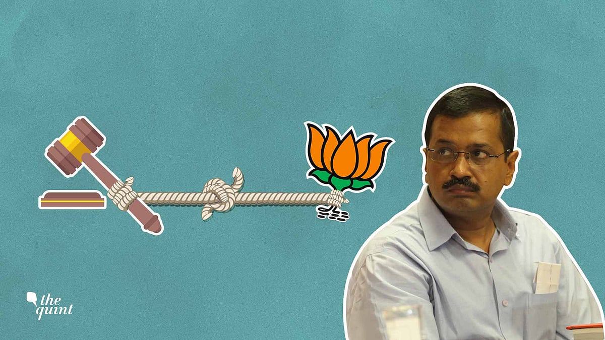 BJP s Aim To Oust AAP Govt Culminated In MLAs Disqualification
